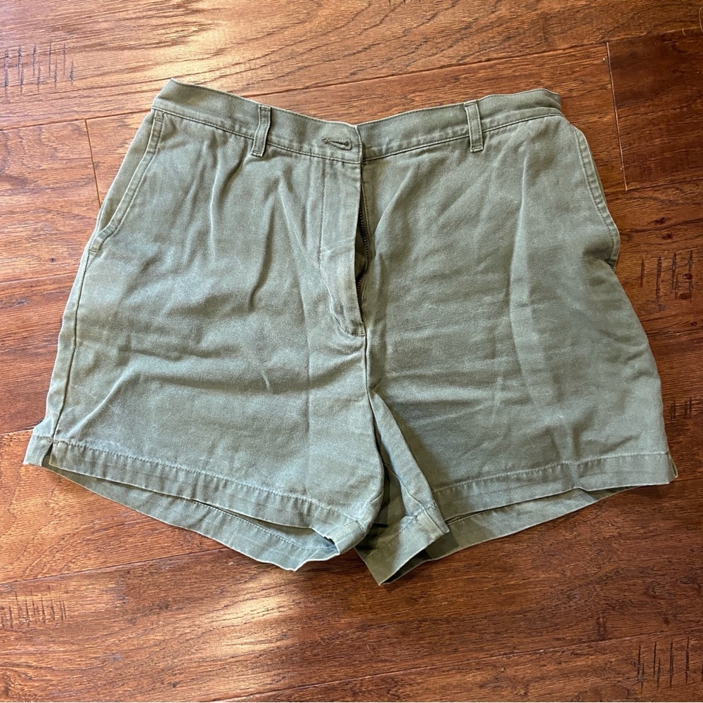 Vintage Eddie Bauer High-Waisted Shorts